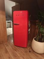 Smeg fab 28 koelkast, Ophalen, Gebruikt, Met vriesvak