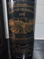 Le GrandClos 1993 Saint Emilion Grand Cru, Verzamelen, Ophalen of Verzenden, Zo goed als nieuw