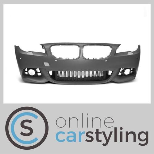 Voorbumper BMW 5-Serie F10 / F11 M-Pakket, Autos : Pièces & Accessoires, Carrosserie & Tôlerie, Pare-chocs, BMW, Avant, Neuf, Enlèvement ou Envoi