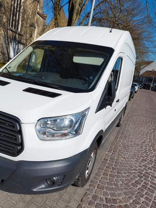 Ford transit 2018/06 diesel met add blue, Auto's, Bestelwagens en Lichte vracht, Bedrijf, Ophalen