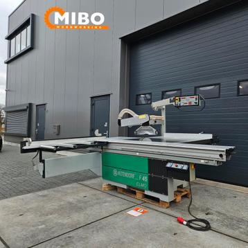 ALTENDORF F45 Formaatzaag Elmo4 cnc 4 assen vol cnc opties, Enlèvement ou Envoi