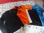 T-Shirts de foot (4) 134-140 8-10 ans en bon état, Ophalen of Verzenden, Gebruikt, Jongen, Sport- of Zwemkleding