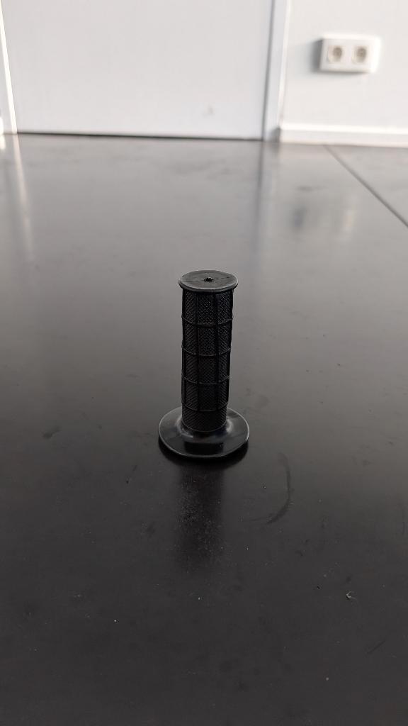 Poignée en caoutchouc Dax, Vélos & Vélomoteurs, Pièces de cyclomoteur | Général, Comme neuf, Autres types, Enlèvement ou Envoi