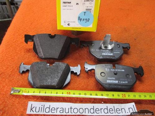 Remblokken voorzijde Bmw 7 serie e65 BP1198 Textar 2344702, Auto-onderdelen, Remmen en Aandrijving, BMW, Nieuw, Ophalen of Verzenden