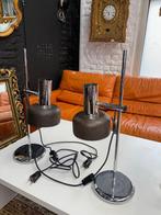 Paire de lampes de bureau vintage, Ophalen of Verzenden, ., ., .