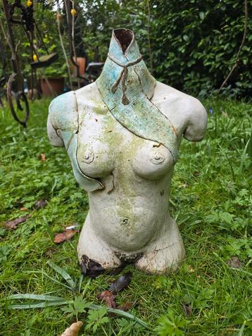 Superbe sculpture en ciment dans la masse œuvre uniqu, Enlèvement ou Envoi