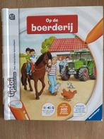 Boek om te gebruiken met de tiptoi-pen over de boerderij, Kinderen en Baby's, Speelgoed | Educatief en Creatief, Ophalen, Gebruikt