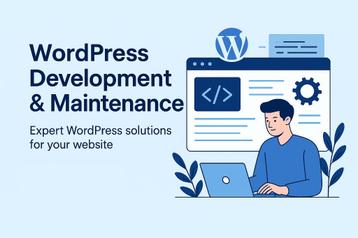 WordPress development & maintenance, Enregistrement de nom de domaine