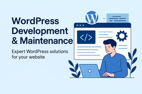 WordPress ontwikkeling en onderhoud, Diensten en Vakmensen, Webdesigners en Hosting, Domeinregistratie, Webdesign, Website Bouw