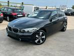BMW 1er 116i benzien sport pakket, Auto's, Zwart, Bedrijf, 5 zetels, 5 deurs