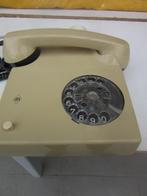 Retro telefoon vast met draaischijf made in germany, Ophalen of Verzenden