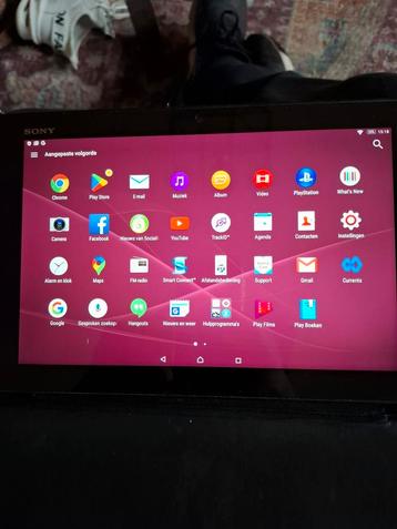 Sony experia tablet met simkaartvoorziening  beschikbaar voor biedingen
