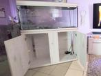 Aquarium aquatlantis de 224L-L118cm/P38cm/H50cm + le meuble, Animaux & Accessoires, Poissons | Aquariums & Accessoires, Utilisé