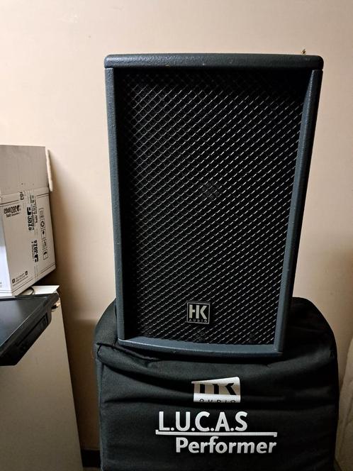 Hk audio Lukas performer 1000w rms, Muziek en Instrumenten, Versterkers | Keyboard, Monitor en PA, Zo goed als nieuw, Ophalen