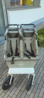 Mountain buggy dubbel, Kinderen en Baby's, Buggy's, Ophalen, Gebruikt, Overige merken, Verstelbare rugleuning