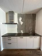 Nette Dubbelwandige keuken + Pelgrim + GEDEMONTEERD, Ophalen of Verzenden, Overige kleuren, Composiet, Dubbelwandige keuken