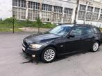BMW 318d break aucuns frais, Auto's, Elektrische ramen, Euro 5, Zwart, Grijs