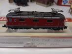 Fleischmann 7342 SBB Re 4/4 rouge "Porrentury" E-Lok DCC, Hobby & Loisirs créatifs, Enlèvement ou Envoi, Fleischmann, Courant alternatif