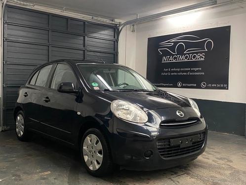 Nissan Micra 1.2 DIG-S 109.000 KM NAVI 2012, Auto's, Nissan, Bedrijf, Te koop, Micra, ABS, Airbags, Airconditioning, Bluetooth