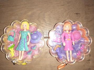 Polly Pocket - 2 doosjes in nieuwstaat disponible aux enchères