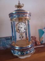 horloge en cloisonne hauteur 50cm, Antiquités & Art, Enlèvement