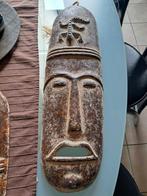 Maskers, Ophalen