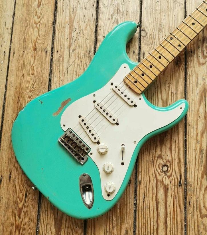 Fender Custom Shop Stratocaster Telecaster, Musique & Instruments, Instruments à corde | Guitares | Électriques, Fender, Enlèvement