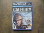 Call Of Duty Finest Hour voor PS2 (zie foto's), Games en Spelcomputers, Games | Sony PlayStation 2, Ophalen of Verzenden, Gebruikt