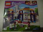 Lego Friends 41312 Heartlake sporthal, Complete set, Ophalen of Verzenden, Lego, Zo goed als nieuw