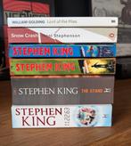 Boeken - Stephen King, Lord of the Flies, Snow Crash, Boeken, Ophalen of Verzenden, Zo goed als nieuw