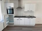 Nieuwe Ixina keuken inclusief inbouwtoestellen, Ophalen of Verzenden, Nieuw, Wit, Enkelwandige keuken