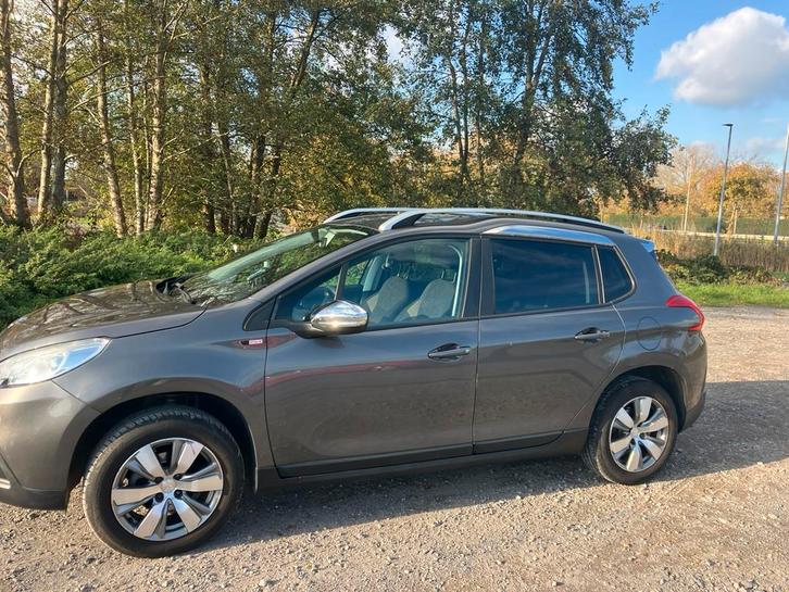 Peugeot 2008, Auto's, Peugeot, Particulier, Bluetooth, Benzine, Handgeschakeld, Onderhoudsboekje, Ophalen