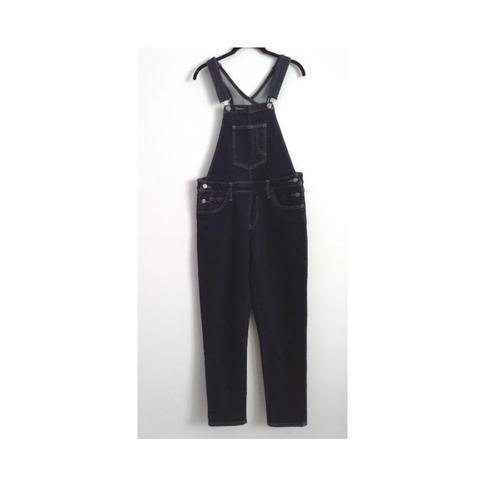 Salopette en jean bleu Levi's - Taille S - Excellent état, Kleding | Dames, Spijkerbroeken en Jeans, Gedragen, Ophalen of Verzenden