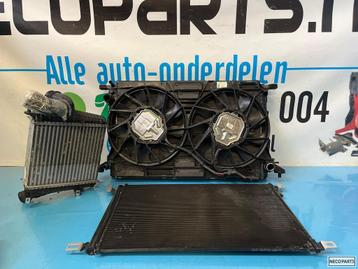 AUDI Q7 4M FACELIFT KOELERPAKKET CONDENSOR INTERCOOLER  beschikbaar voor biedingen