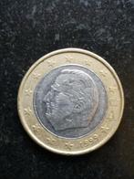 1euromunt België 1999, Postzegels en Munten, Munten | Europa | Euromunten, Ophalen of Verzenden, België