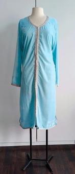 Luchtige turquoise Kleed, Ophalen of Verzenden, Gedragen, Maat 38/40 (M)