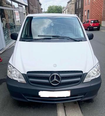 Mercedes Vito 116CDI / 1Main - Airco - Cruise - 142 000 Km, Autos, Cuir, Euro 5, Achat, Entreprise
