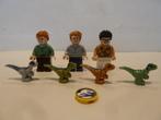minifiguren uit Jurassic World set 75938, Ophalen of Verzenden, Zo goed als nieuw, Losse stenen, Lego