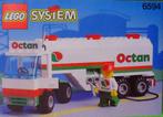 LEGO Classic Town Gas Station 6594 Gas Transit, Comme neuf, Ensemble complet, Lego, Enlèvement ou Envoi