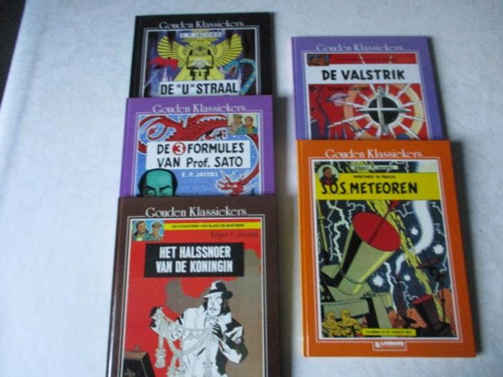 gouden klassiekers , blake en mortimer, Boeken, Stripverhalen, Nieuw, Meerdere stripboeken, Ophalen of Verzenden