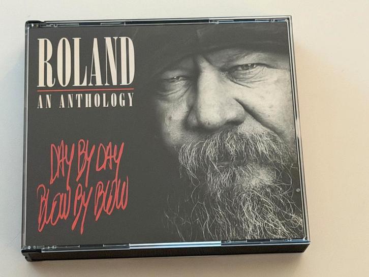 Roland – An Anthology - Day By Day Blow By Blow, CD & DVD, CD | Jazz & Blues, Utilisé, Blues, 1980 à nos jours, Coffret, Enlèvement ou Envoi