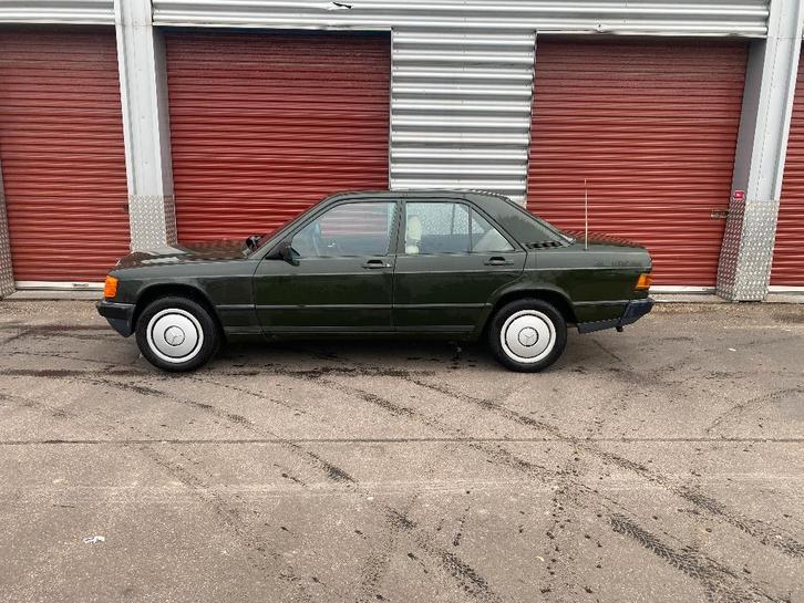 Mercedes 190D, Automaat, Open dak, Oldtimer, Auto's, Oldtimers, Particulier, Open dak, Mercedes-Benz, Diesel, Berline, 4 deurs