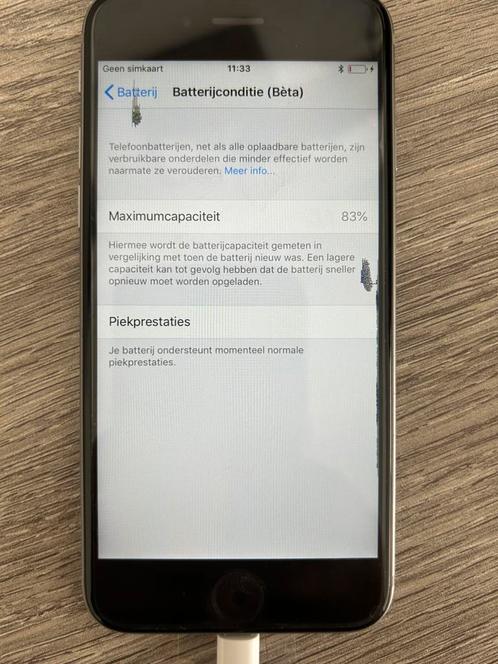 Apple iPhone 6s, Telecommunicatie, Mobiele telefoons | Apple iPhone, Zo goed als nieuw, 16 GB, iPhone 6S, Grijs, Ophalen