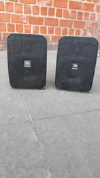 JBL Control X speakers (2) weerbestendig, Ophalen of Verzenden, Gebruikt, 120 watt of meer, JBL