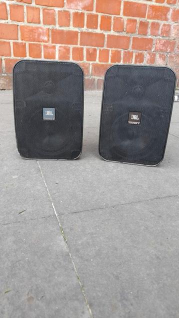 JBL Control X speakers (2) weerbestendig  beschikbaar voor biedingen