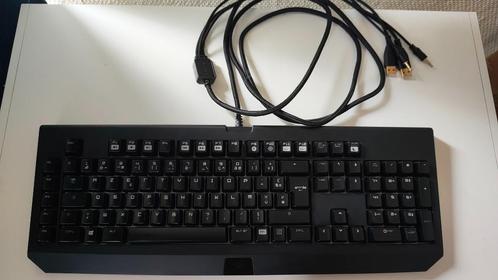 Razer blackwidow chroma (V1), Computers en Software, Toetsenborden, Zo goed als nieuw, Azerty, Bedraad, Gaming toetsenbord, Ophalen