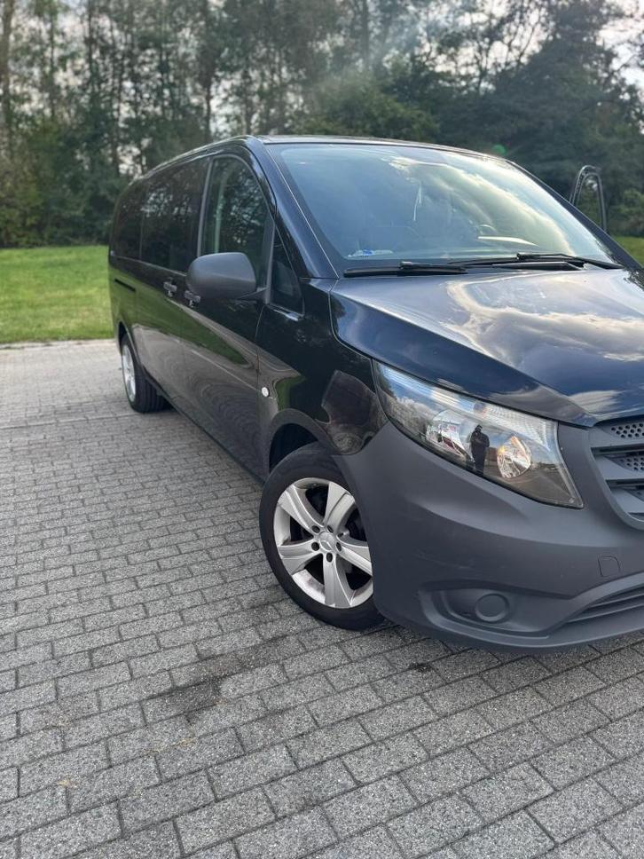 MERCEDES BENZ VITO TOURER 114 CDI EURO6B, Autos, Mercedes-Benz, Particulier, Vito, ABS, Airbags, Air conditionné, Bluetooth, Ordinateur de bord