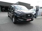 Ford Transit Custom 320L L2 2.0 TDCi 136pk Automaat 3pl, Auto's, Bestelwagens en Lichte vracht, Automaat, USB, 1995 cc, Euro 6