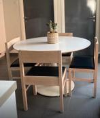 Ronde Eettafel, Ophalen, Rond, Zo goed als nieuw, Vijf personen of meer