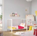 Lit bébé IKEA GULLIVER blanc –60120cm + matelas, Kinderen en Baby's, Ophalen, Zo goed als nieuw, Jongetje of Meisje